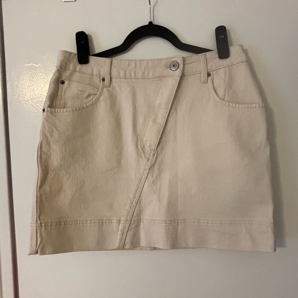 STS Blue Beige Denim Skirt